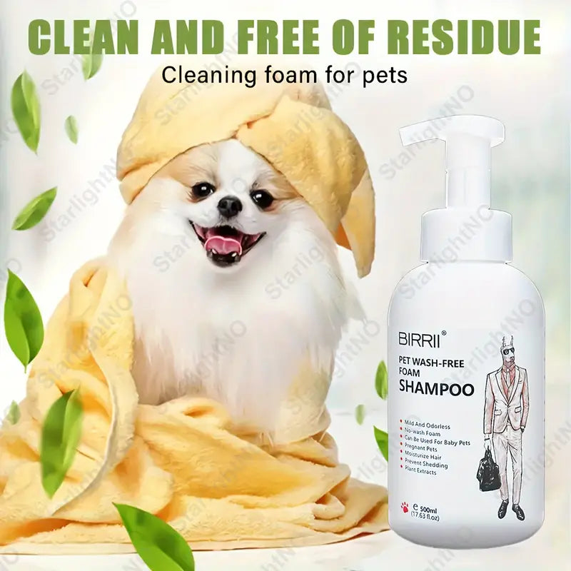 shampu y acondicionador natural para perros y gatos