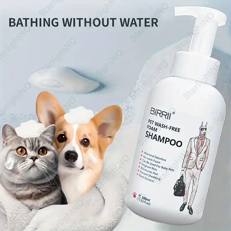 shampu y acondicionador natural para perros y gatos