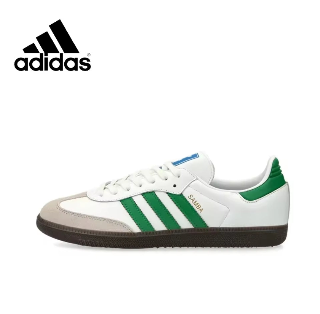 zapatillas de skate Adidas Originals Samba Low OG, zapatillas deportivas clásicas para hombre y mujer