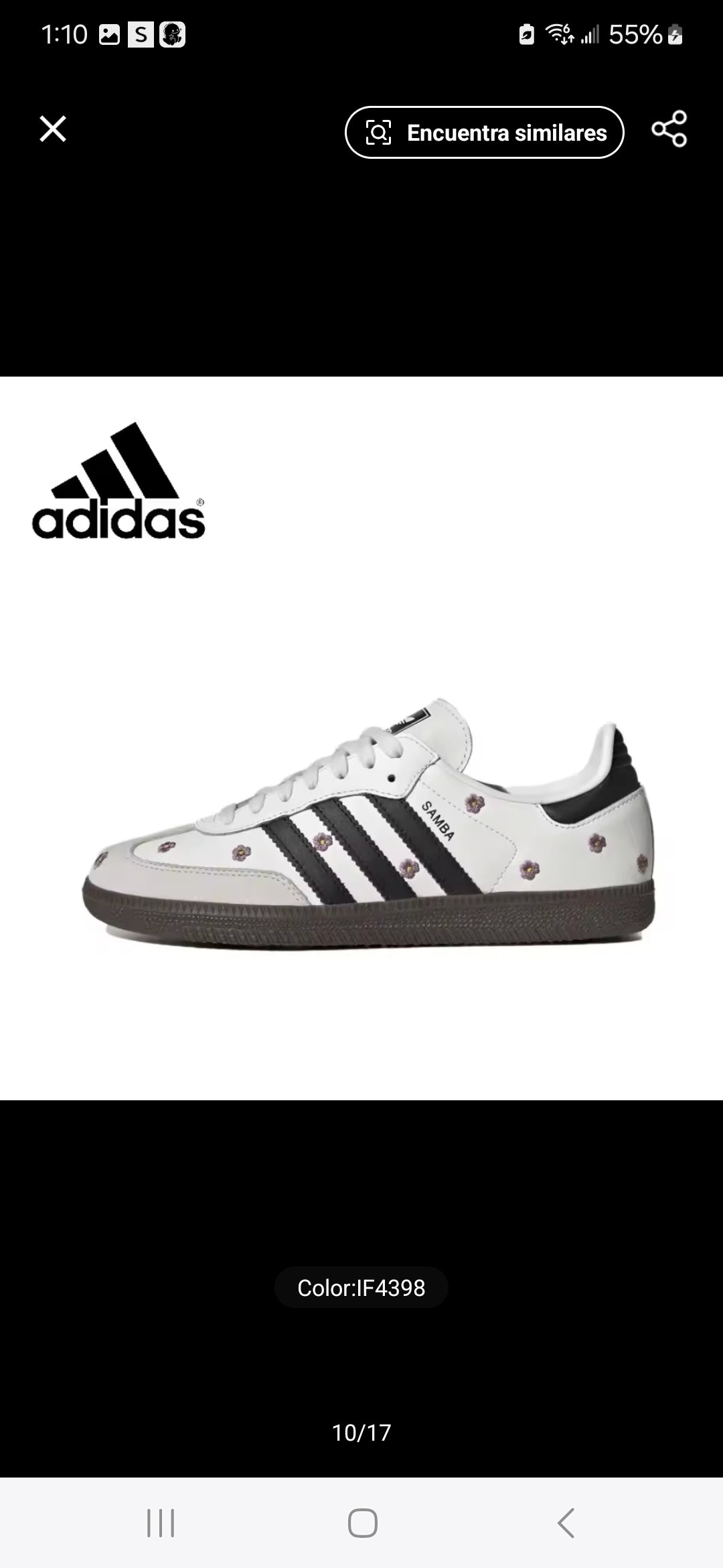 zapatillas de skate Adidas Originals Samba Low OG, zapatillas deportivas clásicas para hombre y mujer