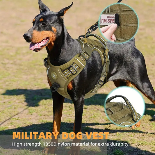 Arnes tactico para Perros de grado militar